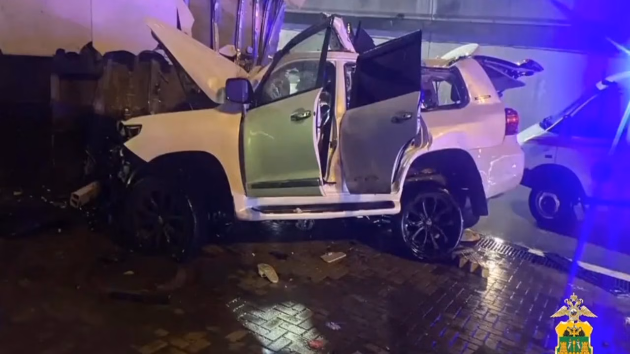 В Сочи пять человек погибли в ДТП