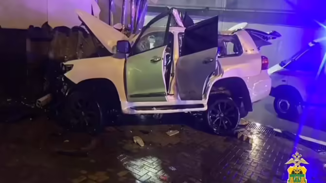 В Сочи пять человек погибли в ДТП