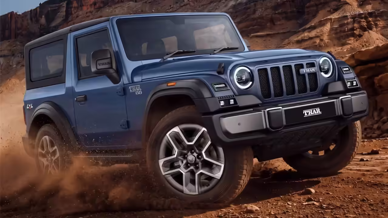 В Индии обновили клон Jeep Wrangler