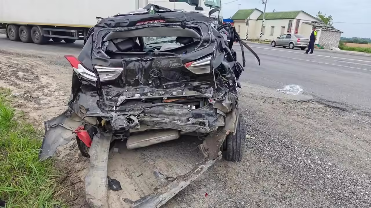 В Рязанской области в ДТП с пятью машинами погиб один человек