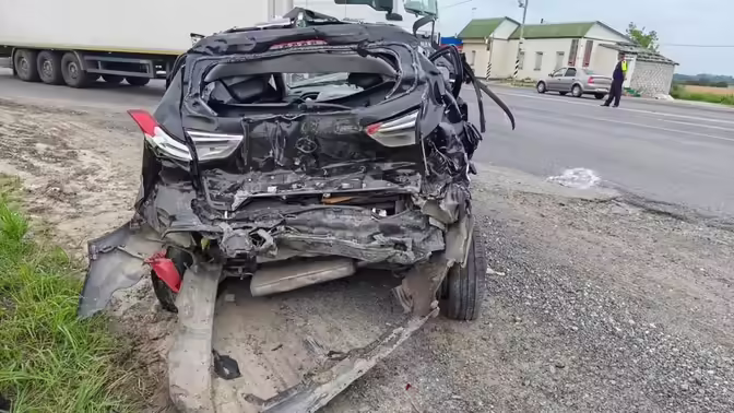 В Рязанской области в ДТП с пятью машинами погиб один человек