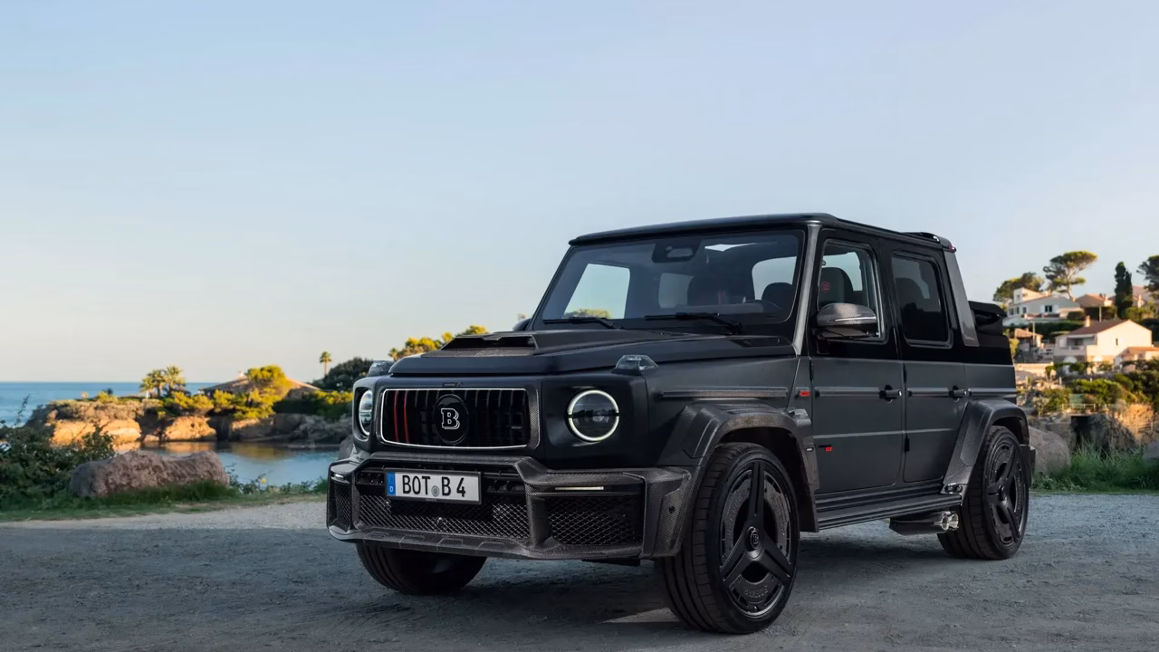 Турбокабриолет из «Гелика»: представлен Brabus 900 Rocket Edition