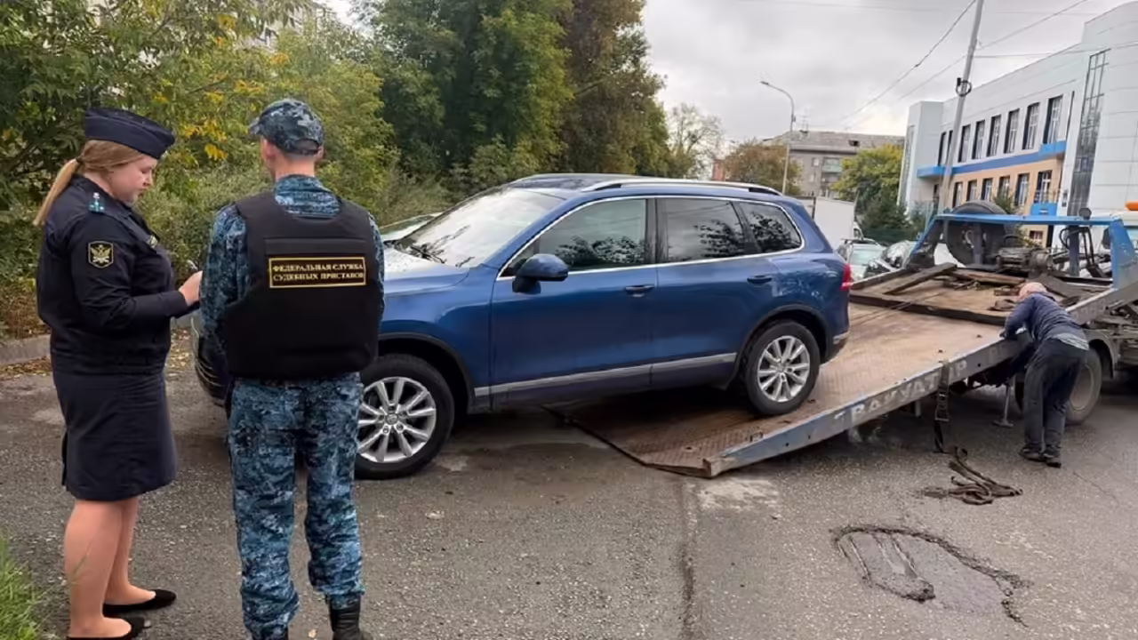 Новосибирец лишился немецкого внедорожника за 1,8 млн рублей