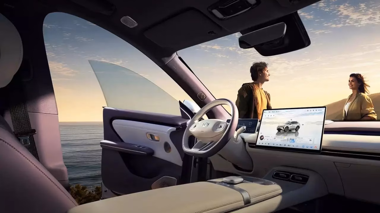 Кроссовер Changan Nevo Q06 за 1,7 млн рублей вышел в продажу