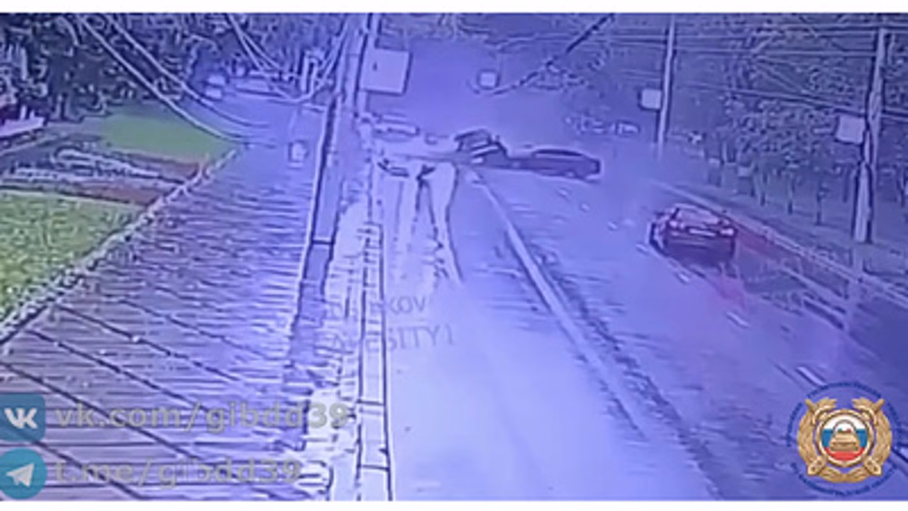 В Калининграде в ДТП пострадали три человека