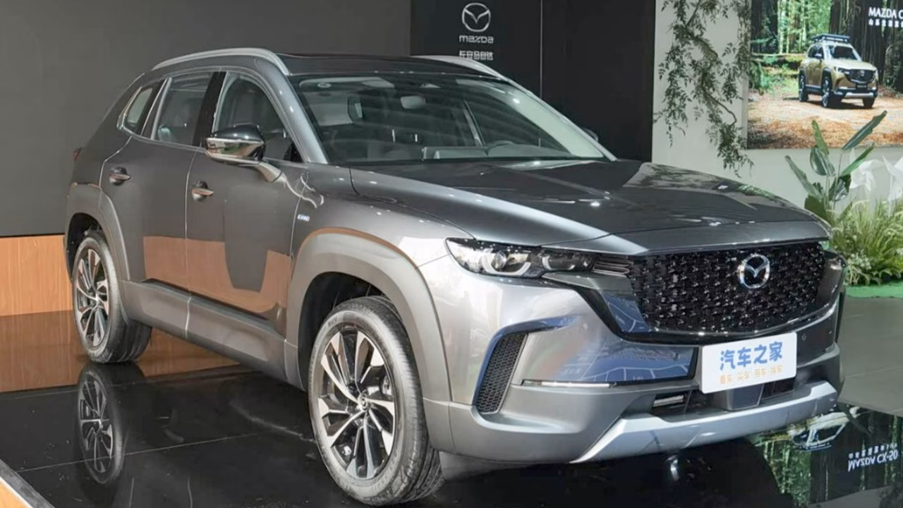 В РФ начали поставлять новые Mazda CX-50: Сколько стоит кроссовер