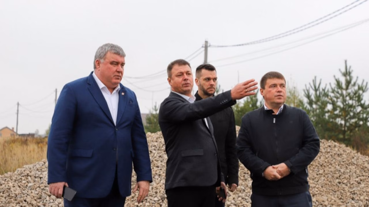 В Туле ремонтируют Синетулицкое шоссе