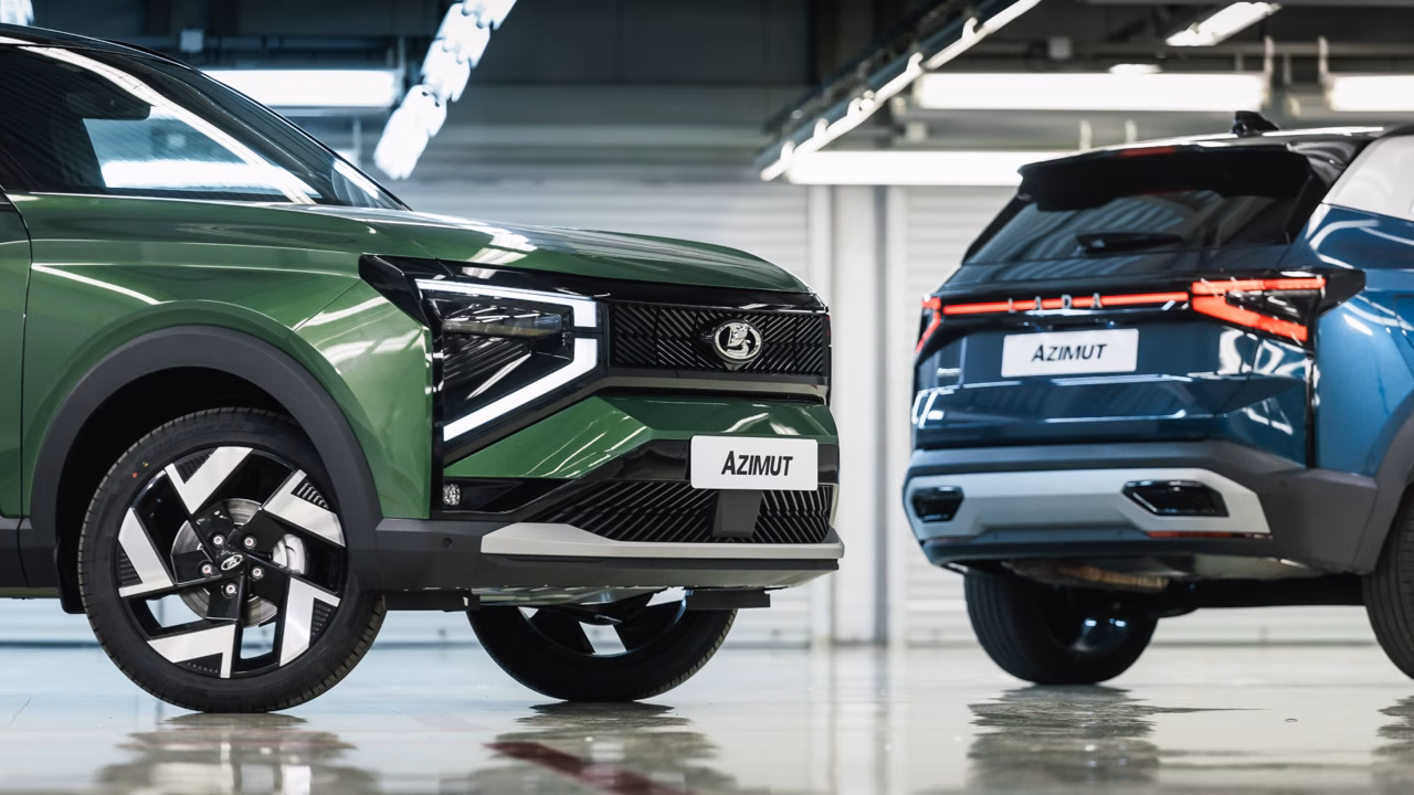 Lada Azimut получил 10 уникальных опций, включая подогрев боковых стекол