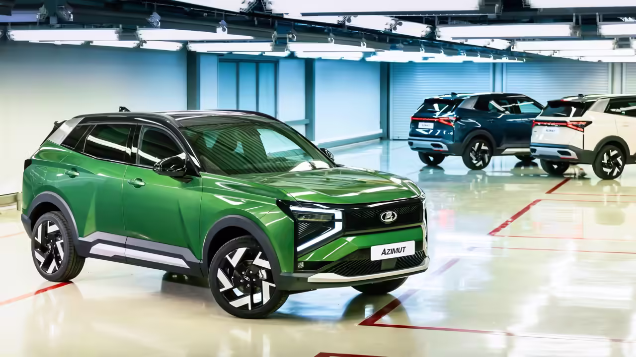 Конкуренты Lada Azimut: с кем будет соперничать новинка АвтоВАЗа