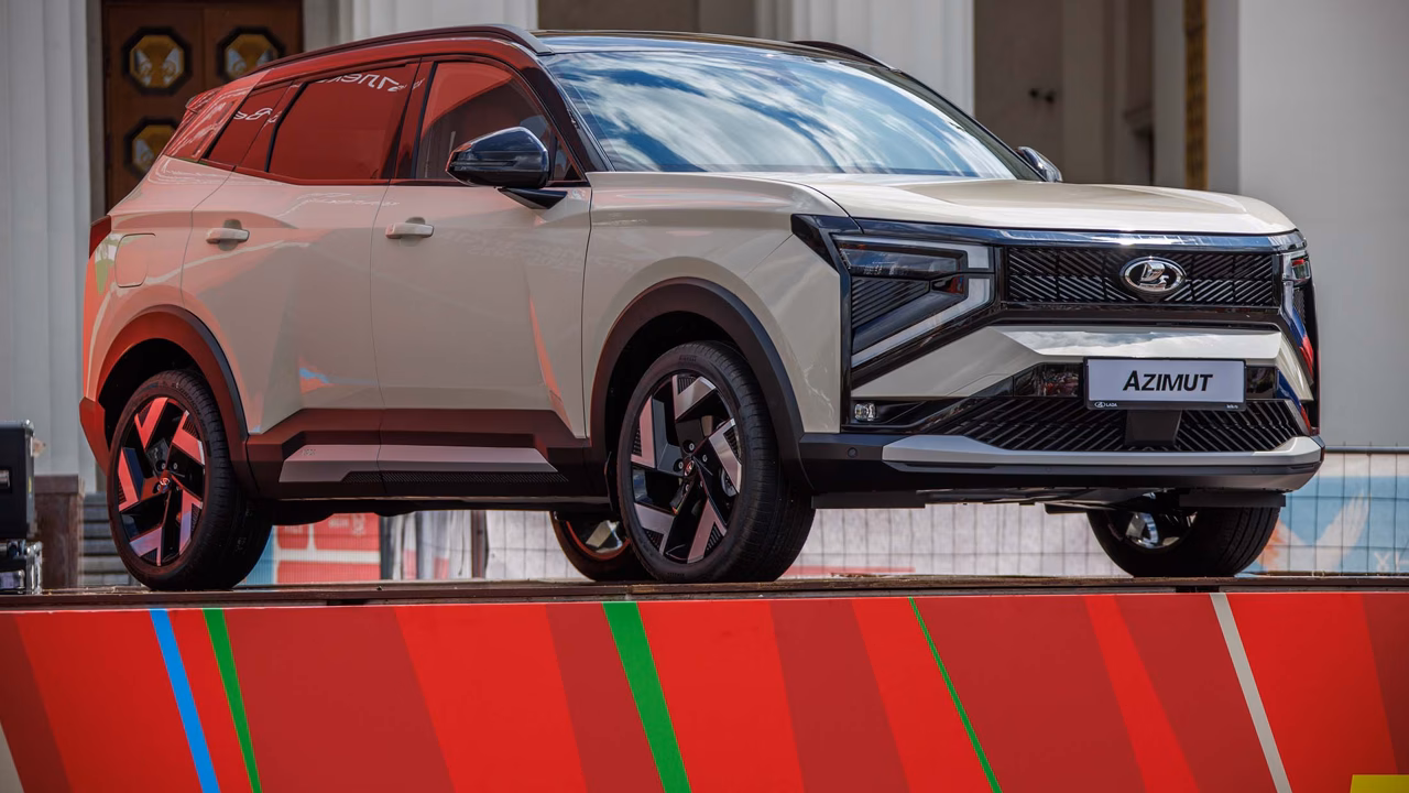 Серийный выпуск Lada Azimut начался, продажи стартуют до конца года