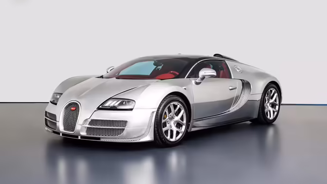 Фернандо Алонсо стал владельцем самого дорогого Bugatti Veyron в истории