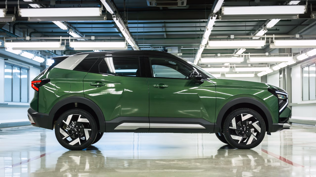 Сбер помог разработать цифровые технологии для кроссовера Lada Azimut