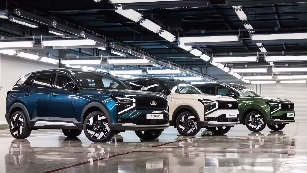 В Тольятти стартовало производство кроссовера Lada Azimut