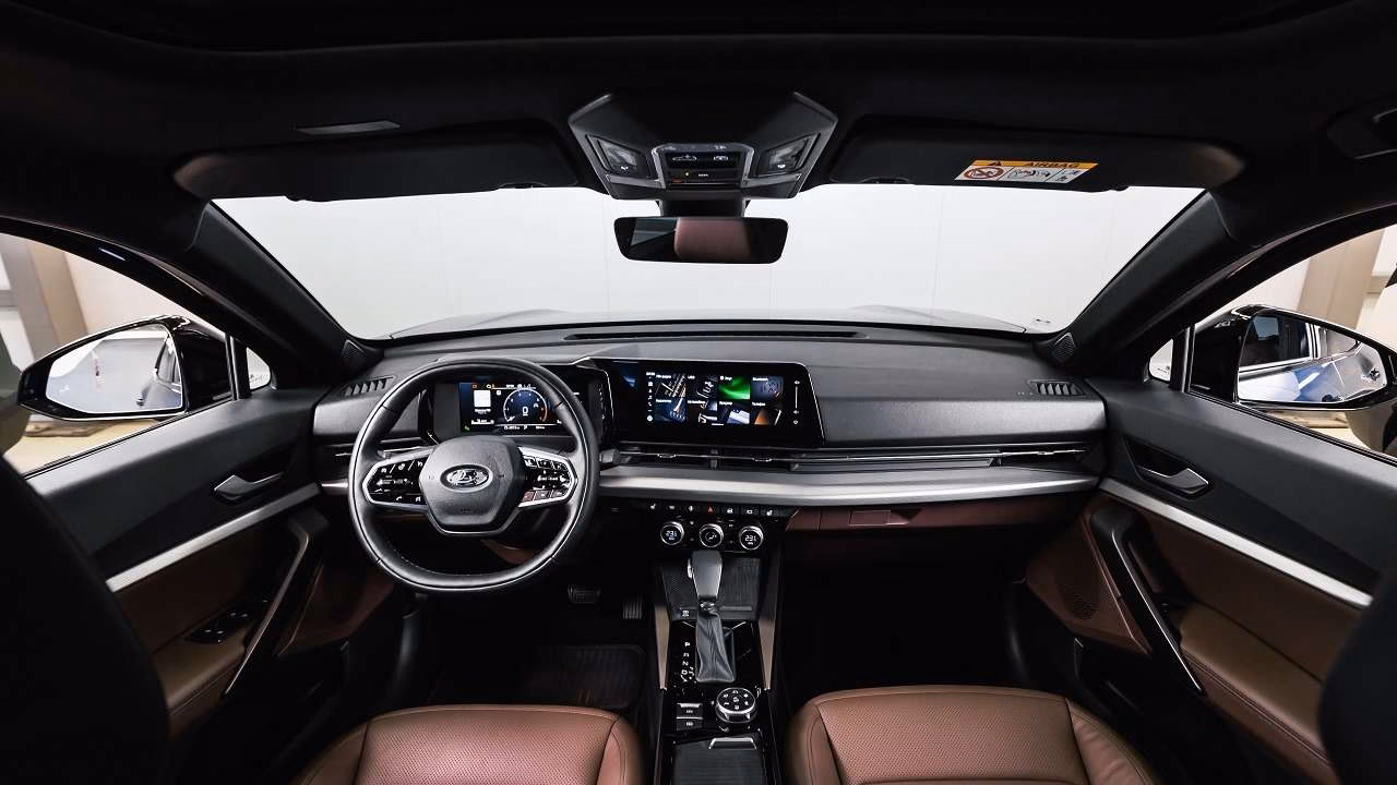 Автоинспекция АвтоВАЗа начала использовать кроссоверы Lada Azimut