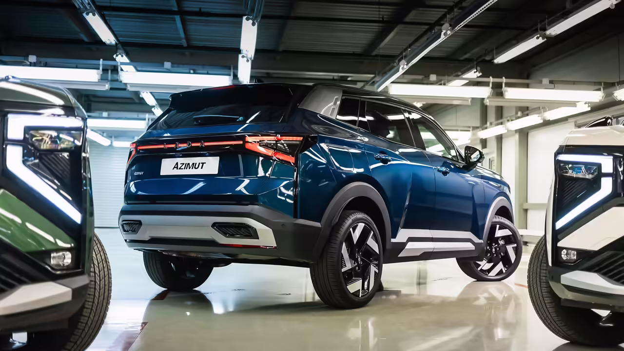 Глава АвтоВАЗа: Lada Azimut создали за рекордные сроки