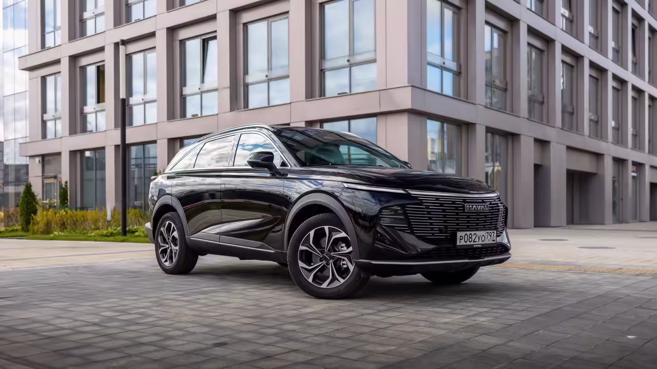 Как выбрать версию обновлённого кроссовера Haval F7