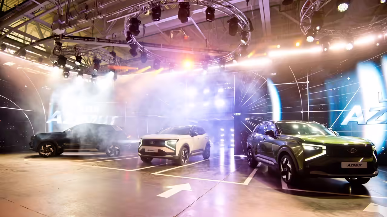 6 секунд до 100 км/ч: АвтоВАЗ подготовил гибридную Lada Azimut