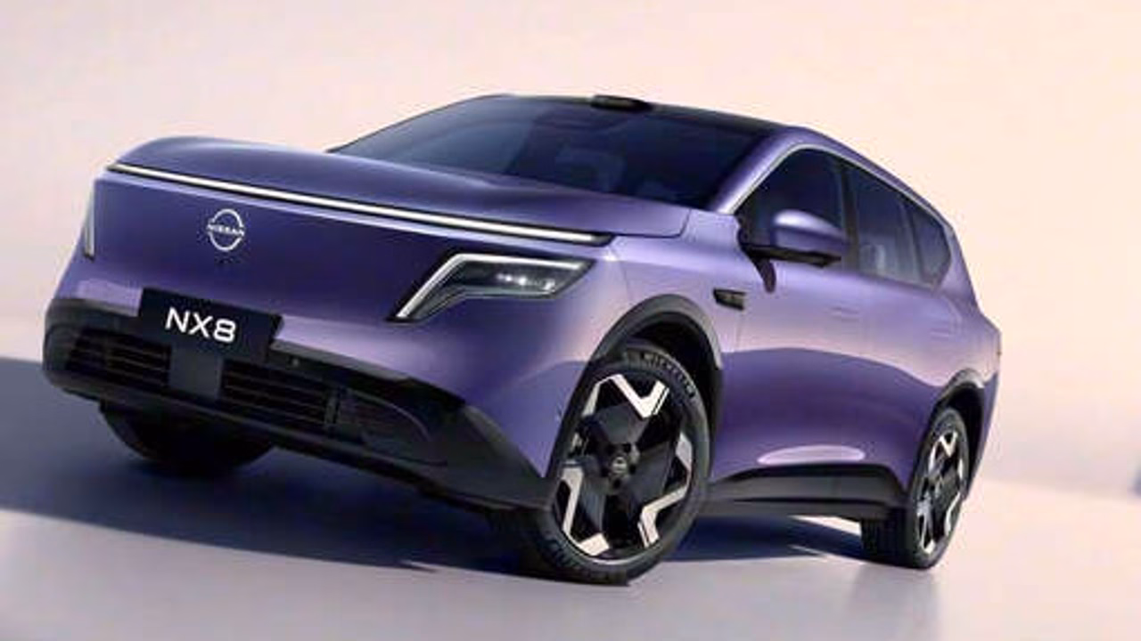 В Белоруссии стартовали продажи большого электрического кроссовера Nissan NX8