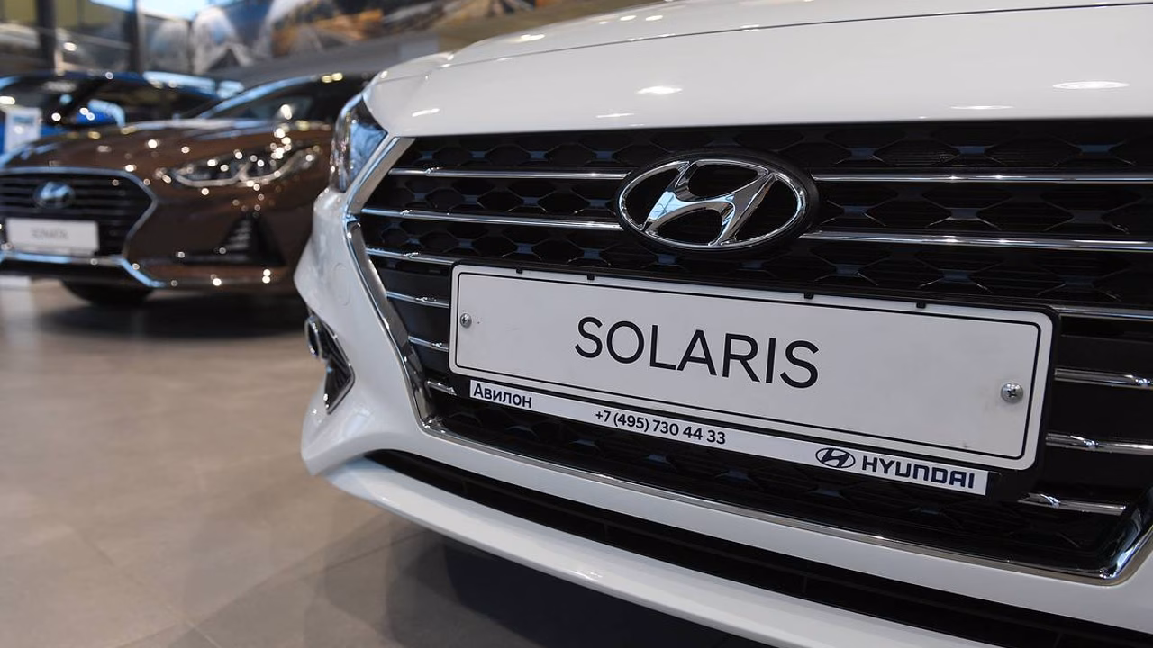 В России пересчитали все нераспроданные автомобили Solaris