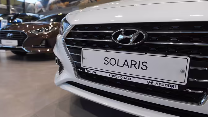 В России пересчитали все нераспроданные автомобили Solaris