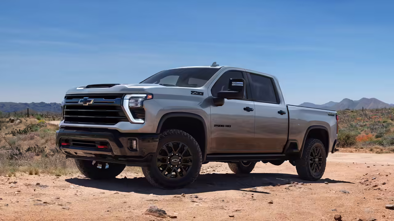 Характеристики турбодизеля V8 Duramax для Chevrolet Silverado HD и GMC Sierra HD