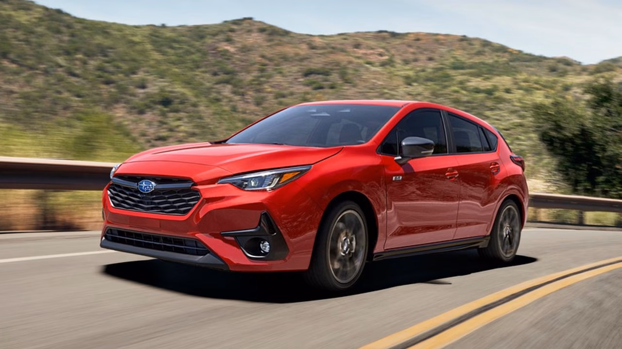 Subaru Impreza вернется в базовой версии Base с топовым мотором