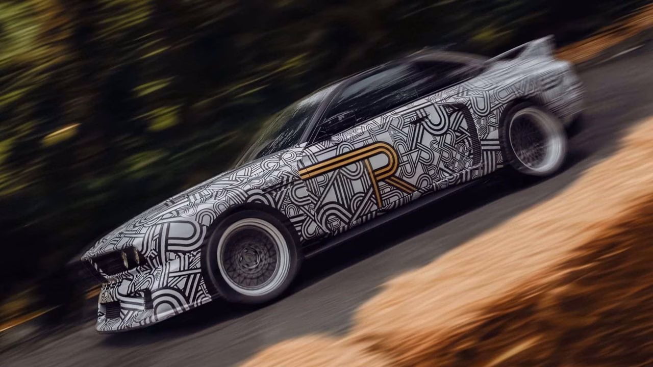 Ретромодернизация: итальянцы замаскировали BMW M2 под культовую модель семидесятых