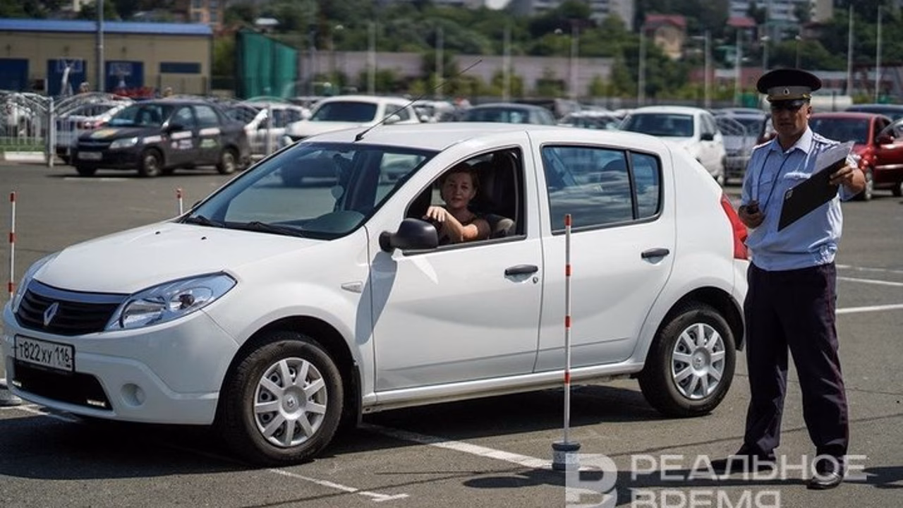 В Казани лишь 13% выпускников автошкол сдают практику с первой попытки