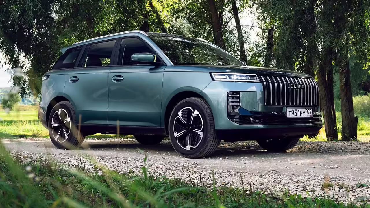 Кроссовер Jeland J6 AWD: тест-драйв «Ленты.ру»