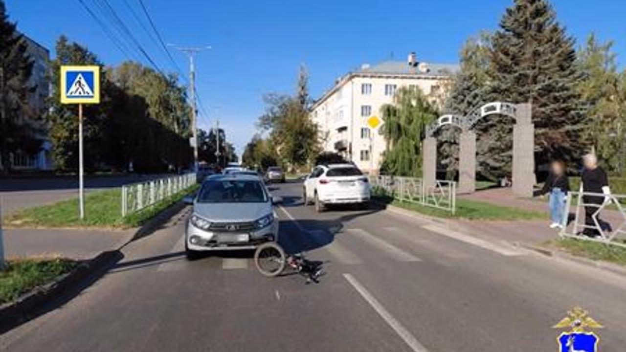 В Тольятти 15-летний велосипедист попал под колеса "Гранты"