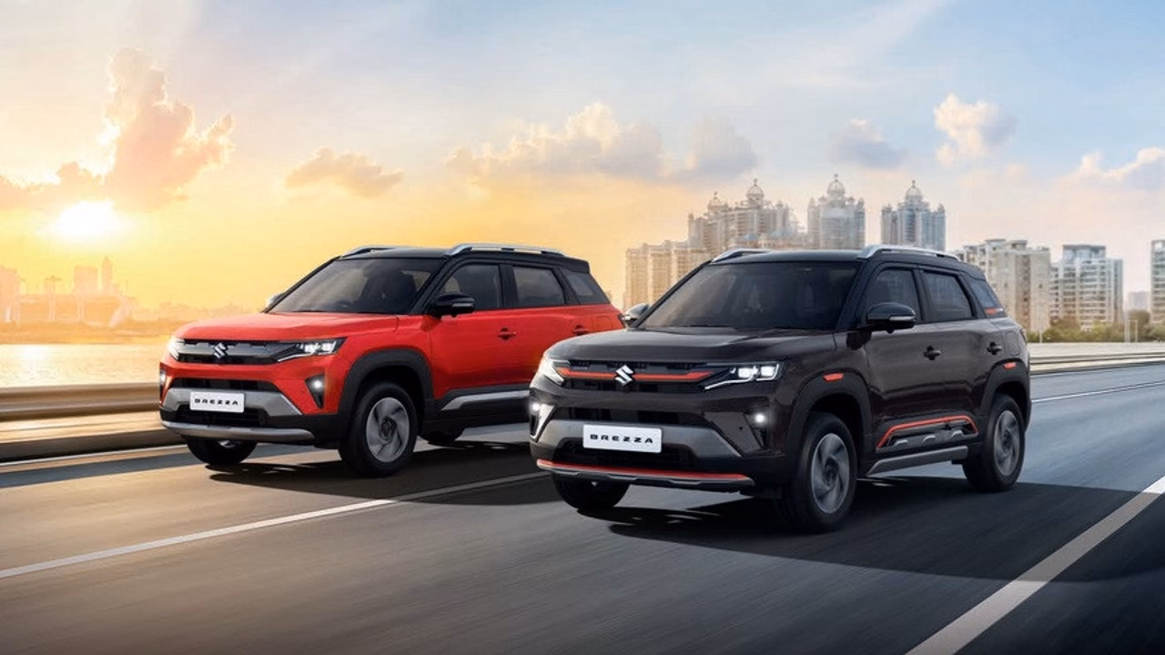 Бюджетный кроссовер Suzuki Brezza обрёл новую технику после рестайлинга