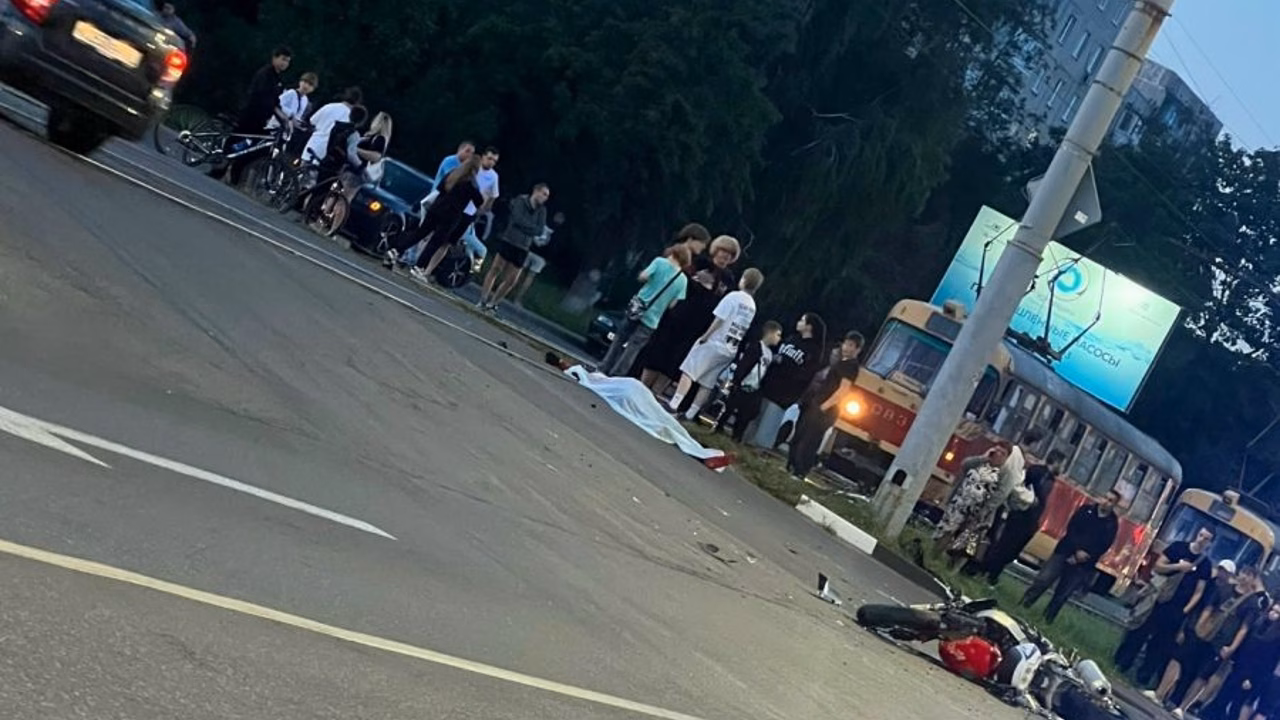 В Орле в ДТП погиб мотоциклист из Кромского района