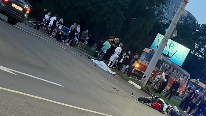 В Орле в ДТП погиб мотоциклист из Кромского района