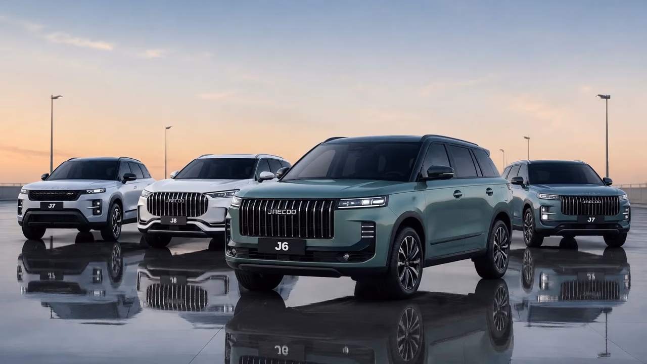 JAECOO появился как бренд Chery в 2023 году
