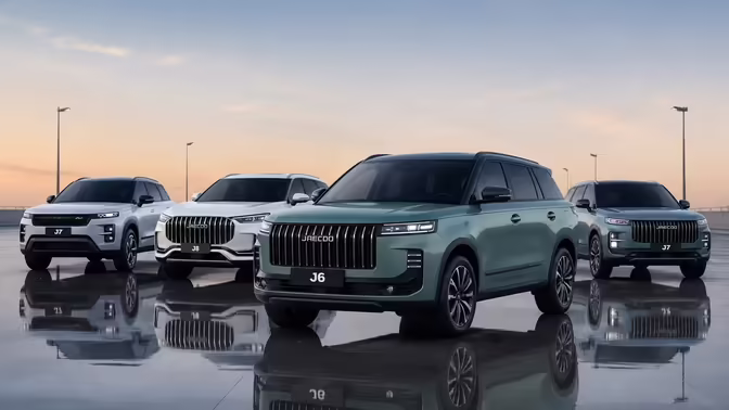 JAECOO появился как бренд Chery в 2023 году