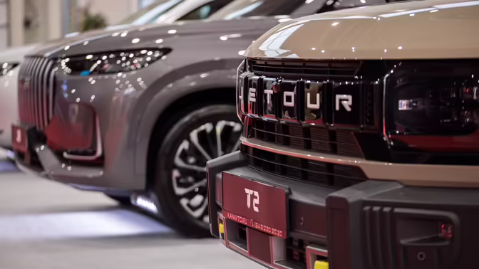 В России продано 100 тысяч автомобилей Jetour