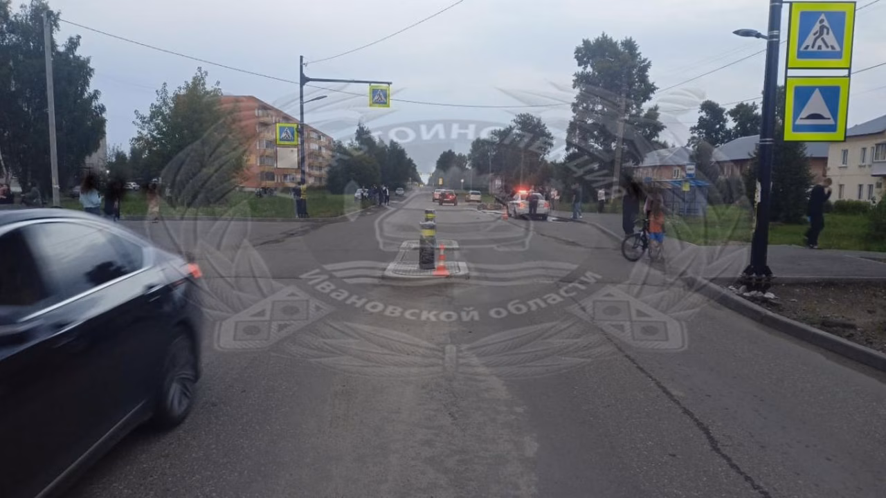 В Заволжске пьяный мотоциклист попал в ДТП с 10-летним пассажиром