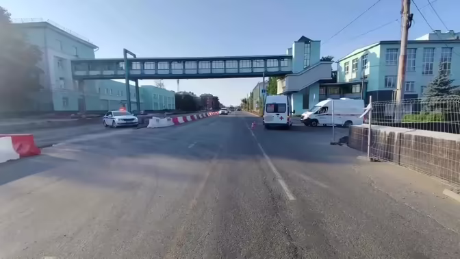 В Ижевске подросток на электросамокате столкнулся с автомобилем «скорой»