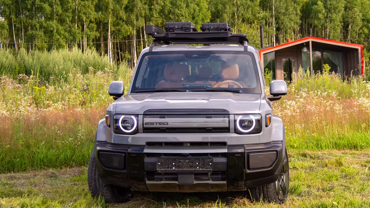Новый российский бренд Esteo начал регистрацию первых автомобилей