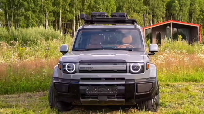 Новый российский бренд Esteo начал регистрацию первых автомобилей