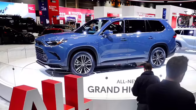 Toyota объявила в США отзыв двух моделей
