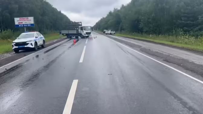 Массовое ДТП привело к пробке на дороге под Нижним Новгородом