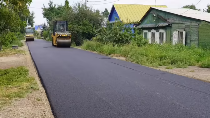В Оренбурге продолжается ремонт дорог