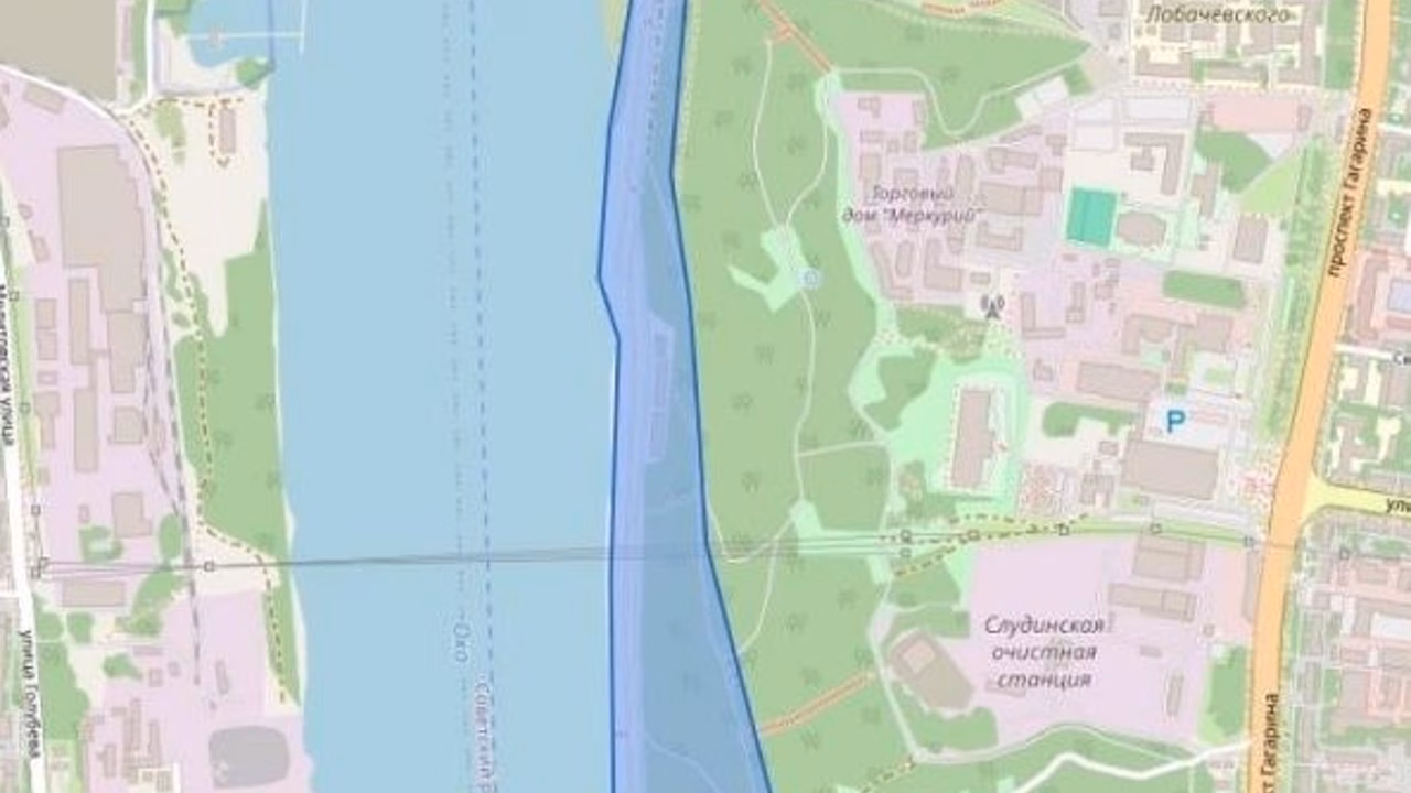 Строительство дороги вдоль Оки в Нижнем Новгороде опять отложили