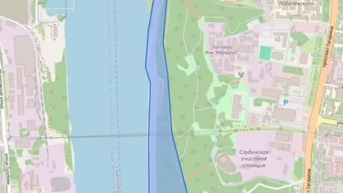 Строительство дороги вдоль Оки в Нижнем Новгороде опять отложили