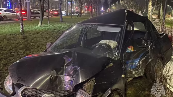 Авария на трассе М-3 в Брасовском районе Брянщины