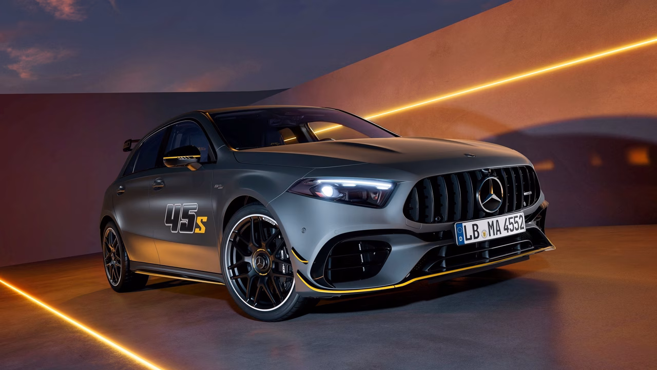 Mercedes-AMG A 45 S Final Edition станет последней версией хот-хэтча
