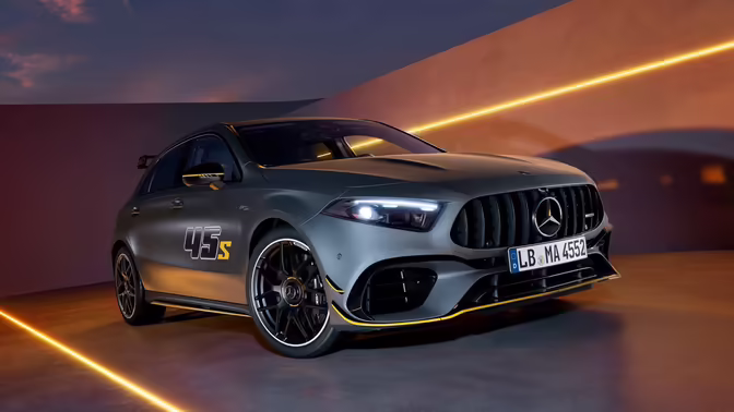 Mercedes-AMG A 45 S Final Edition станет последней версией хот-хэтча