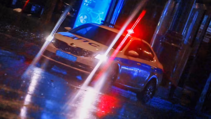 В Новой Москве на трассе взорвались BMW и фура