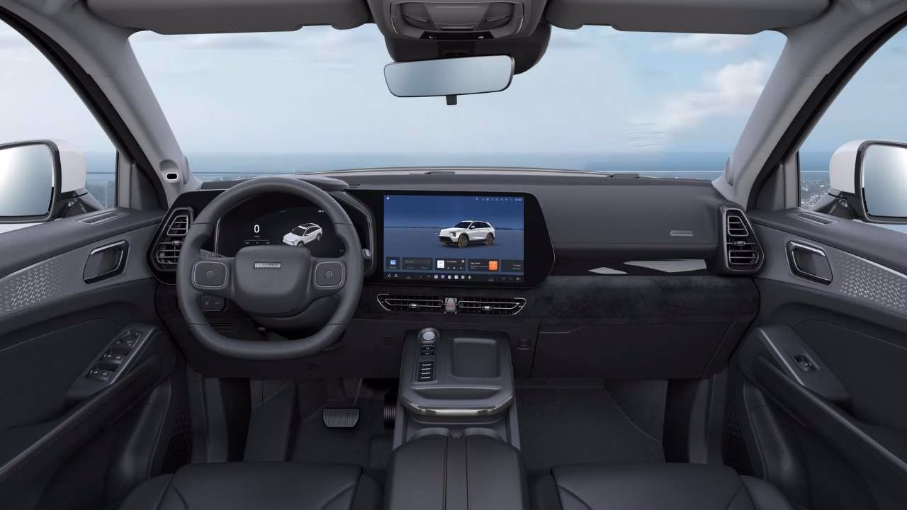 Обновленный Haval Jolion Max замечен на дорожных испытаниях в Китае